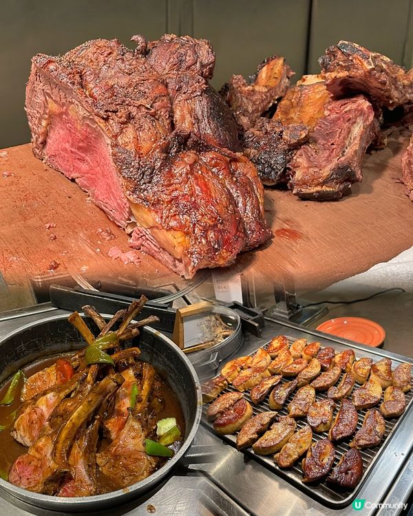 康得思酒店「泰」回味海鮮自助餐🇹🇭🍴