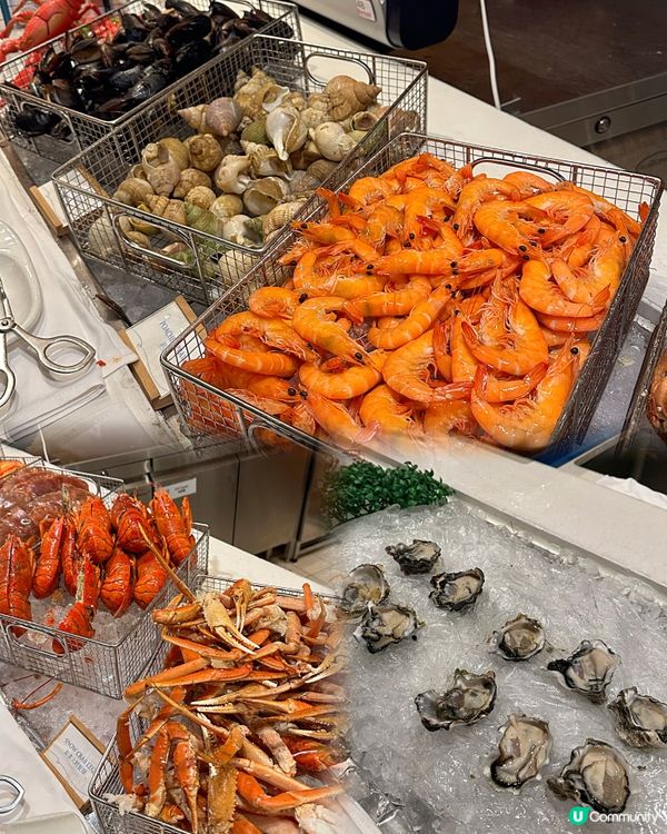 康得思酒店「泰」回味海鮮自助餐🇹🇭🍴