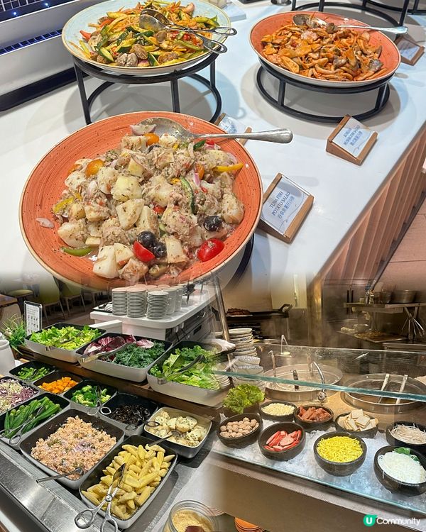 康得思酒店「泰」回味海鮮自助餐🇹🇭🍴