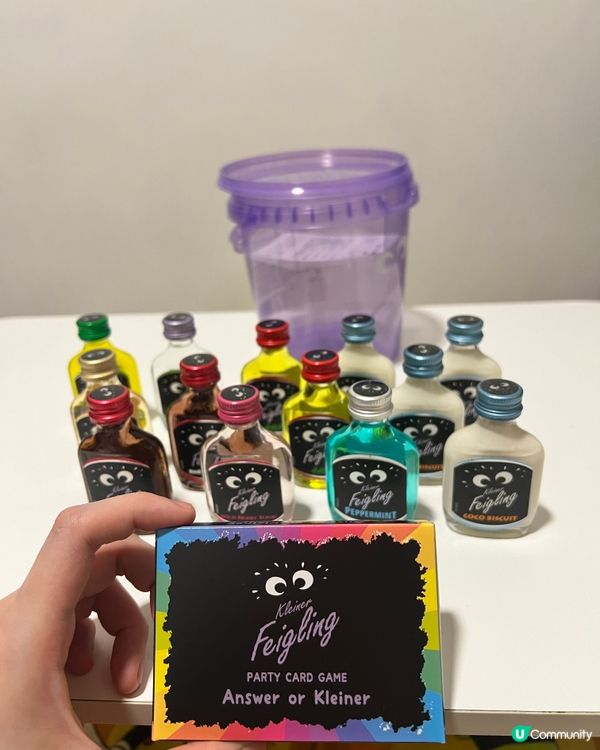 超可愛調酒手信～😍