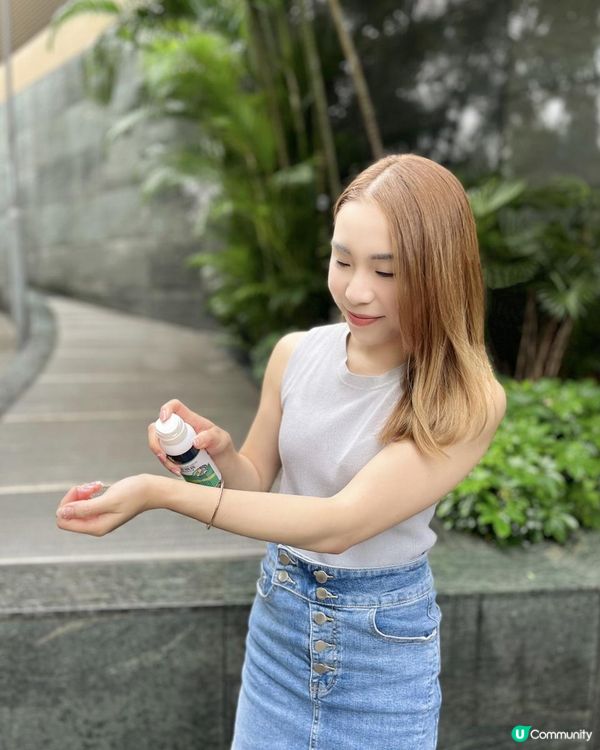 【隨身必備驅蚊噴霧🌟】