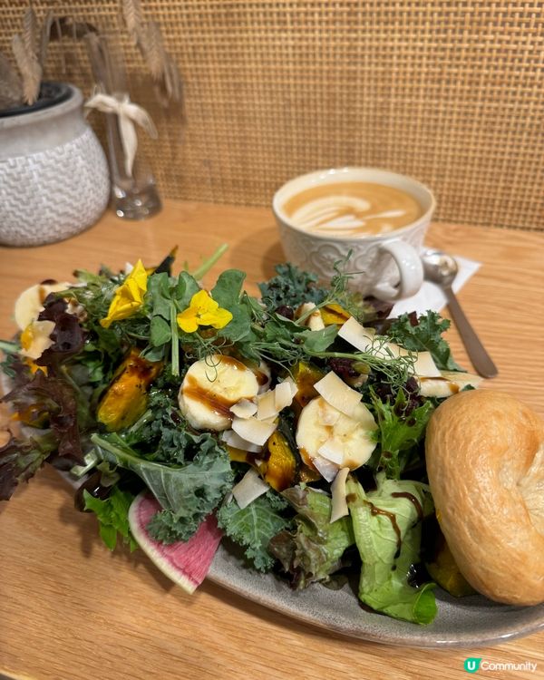 意外驚喜的素食