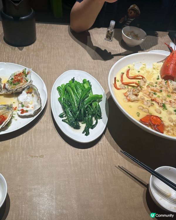 观蚝🦪平价海鲜🦞人民币9 9波士頓龍蝦超抵食