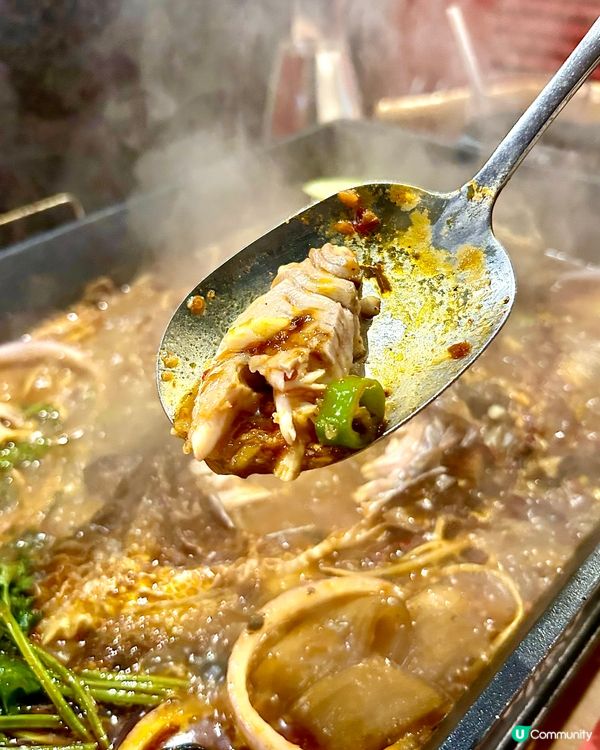 再訪碳火風味烤魚