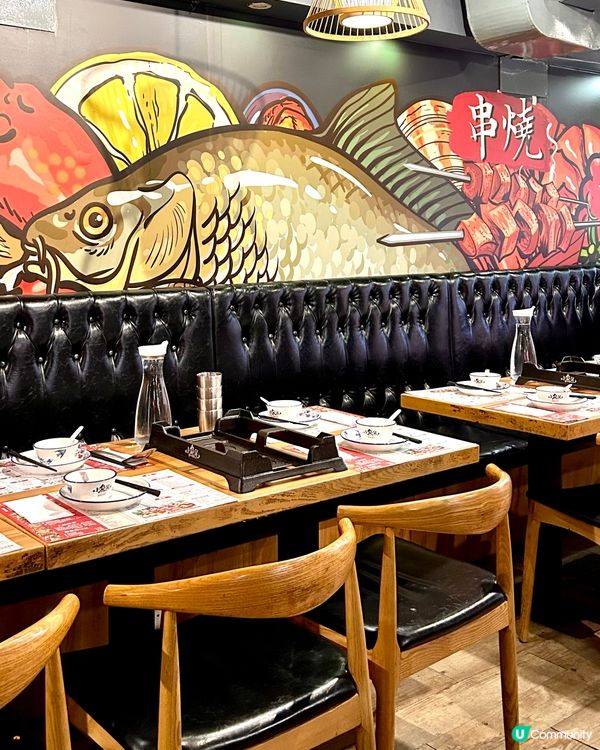 再訪碳火風味烤魚