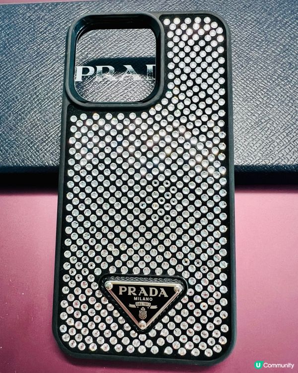 🤩閃閃Prada手機殼約一千蚊 #佛羅倫斯小鎮Outlet