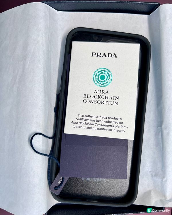 🤩閃閃Prada手機殼約一千蚊 #佛羅倫斯小鎮Outlet