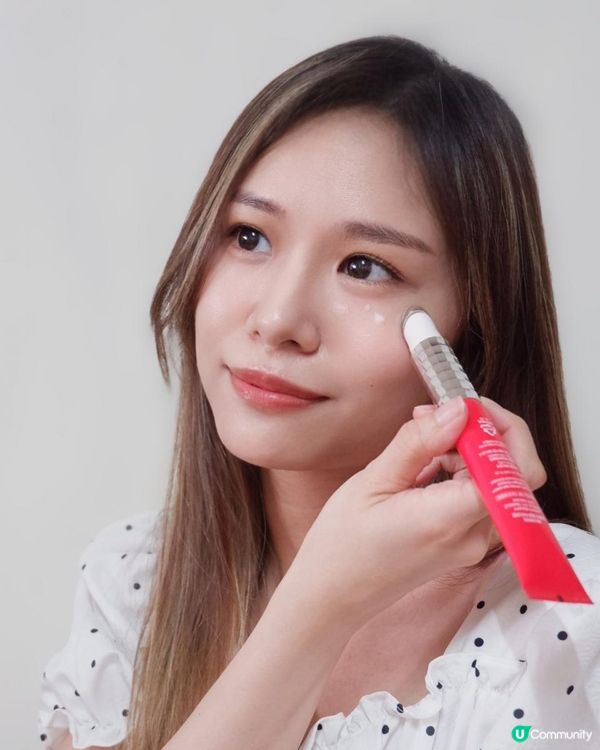 1 枝眼霜可以達至facial 級別？☺