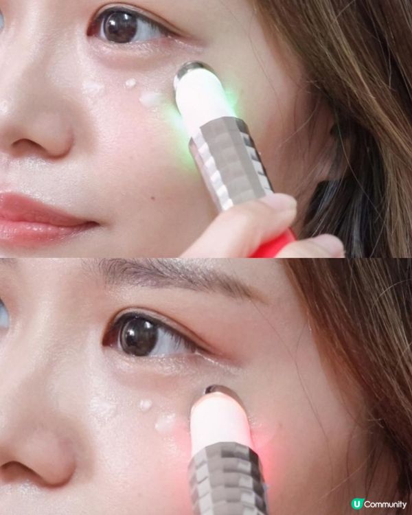 1 枝眼霜可以達至facial 級別？☺