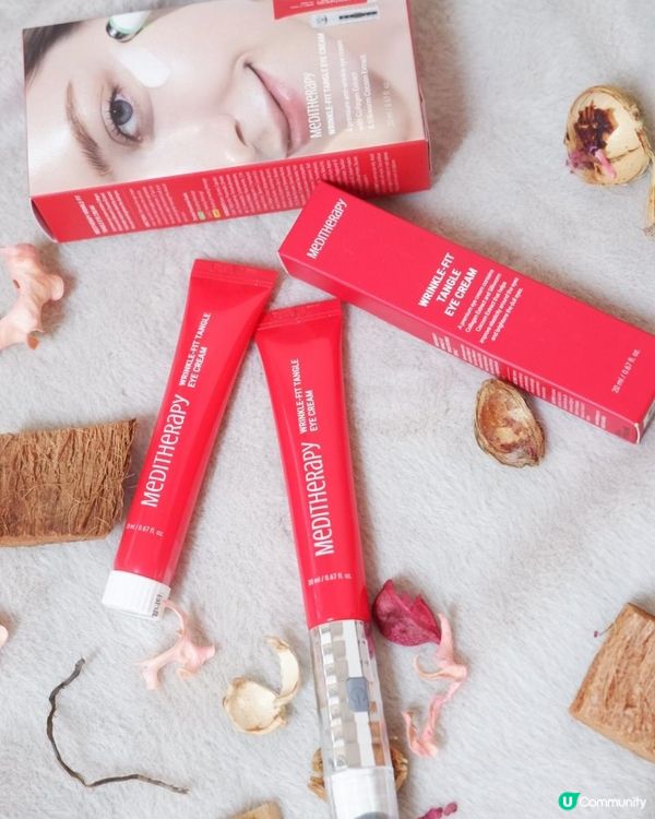 1 枝眼霜可以達至facial 級別？☺