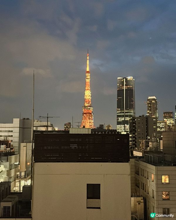 東京住宿丨能望到東京鐵塔的膠囊酒店丨nine hours
