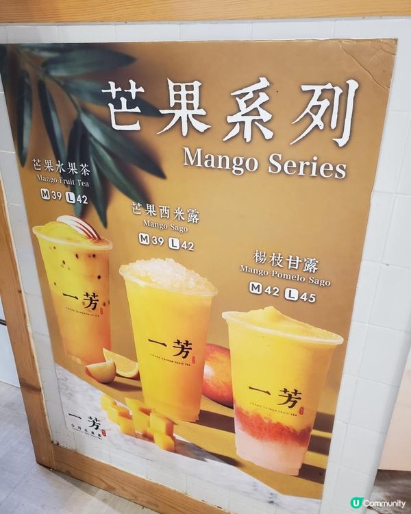 《一芳 ~ 水果茶的魅力》