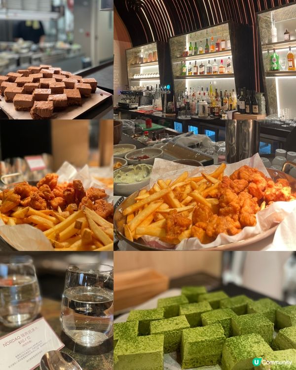 港島區高質半自助餐午餐