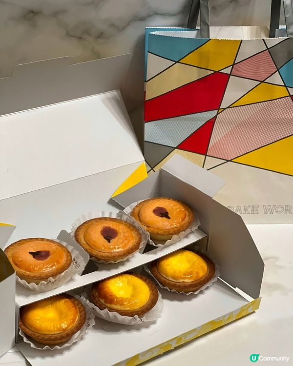 銅鑼灣半熟芝士撻🧀🥧🤤