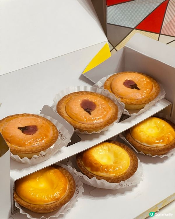 銅鑼灣半熟芝士撻🧀🥧🤤