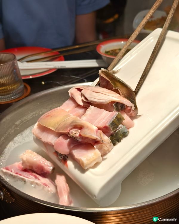 好吃新鮮脆肉鯇，現點現宰現切