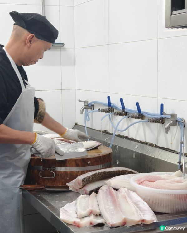 好吃新鮮脆肉鯇，現點現宰現切