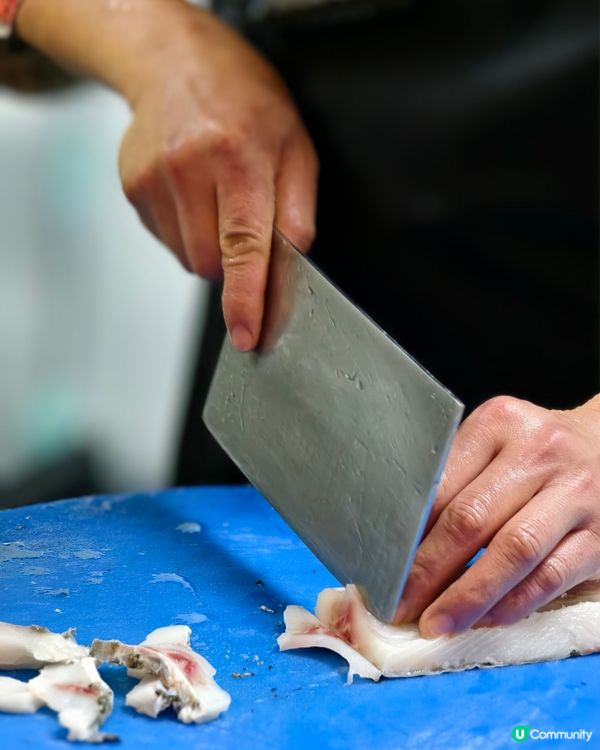 好吃新鮮脆肉鯇，現點現宰現切