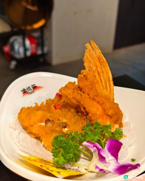 好吃新鮮脆肉鯇，現點現宰現切