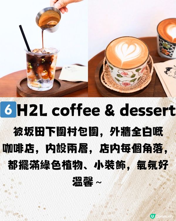 深圳龍崗區8大特色咖啡店☕️含少女心打卡位!💘附交通教學🚗