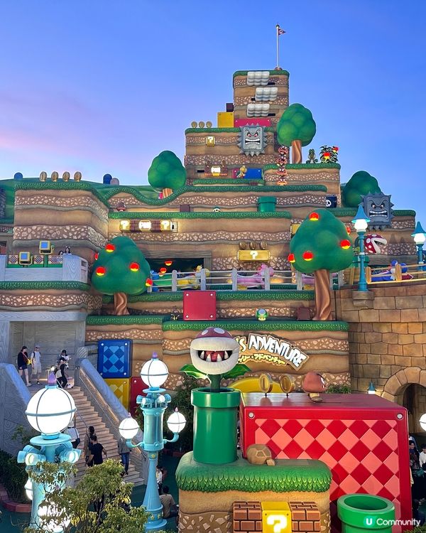大阪環球影城 Mario仼天堂世界😆