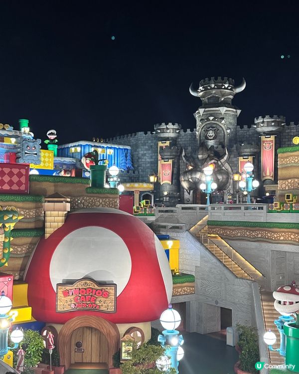 大阪環球影城 Mario仼天堂世界😆