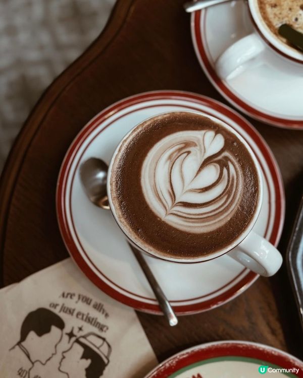 銅鑼灣必去✨文藝復古Café 適合打卡得黎又好味