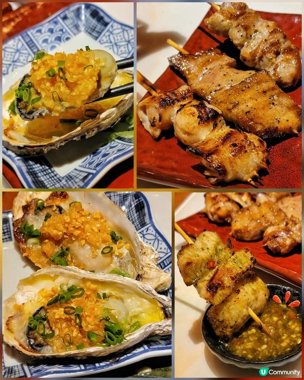 荃灣新開惹味串燒店款式極多