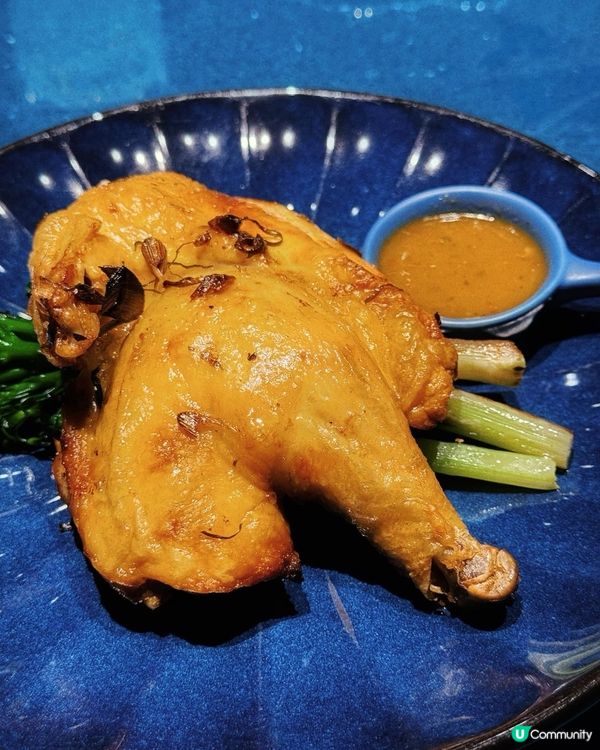 神秘色彩的藍色餐廳