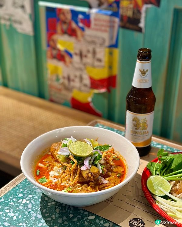 鑊氣十足嘅泰菜🔥終於明白點解咁多人排隊🤤👍🏻