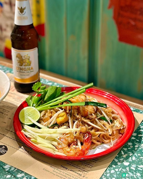 鑊氣十足嘅泰菜🔥終於明白點解咁多人排隊🤤👍🏻