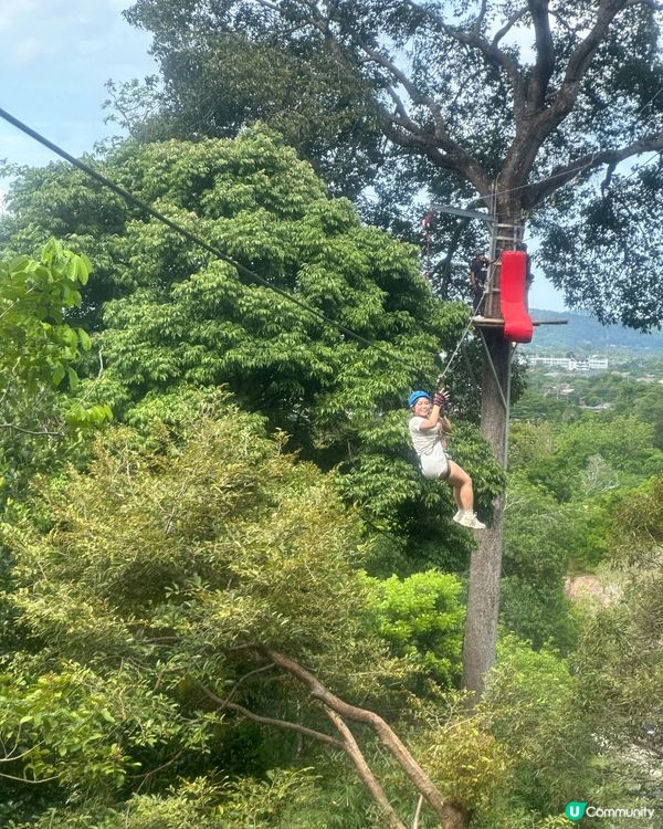 第一次玩夠哂刺激