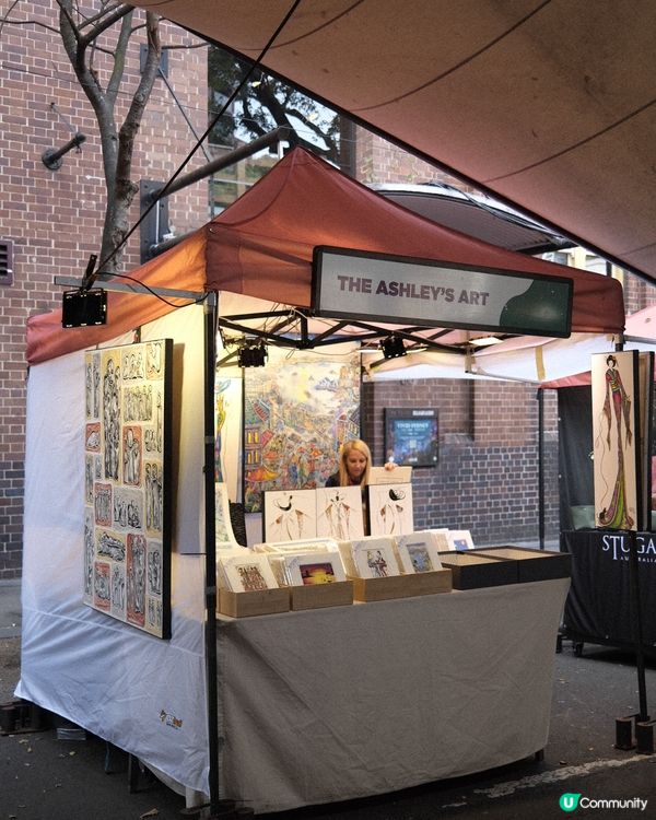 澳洲悉尼 The rocks market