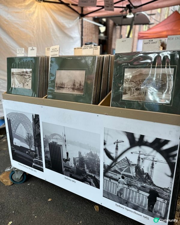 澳洲悉尼 The rocks market