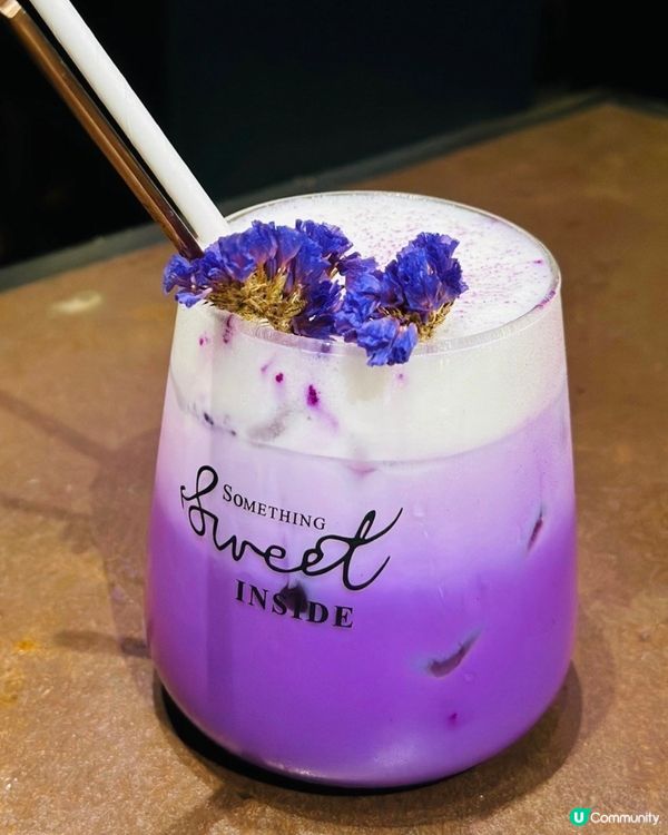 打卡一流，紫薯鮮奶