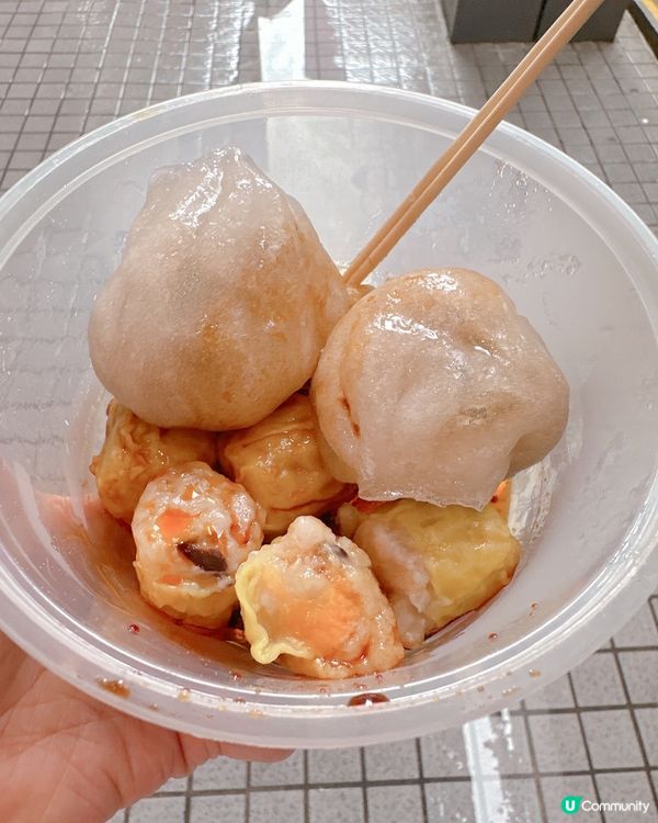 抵食又好食的豬肉燒賣