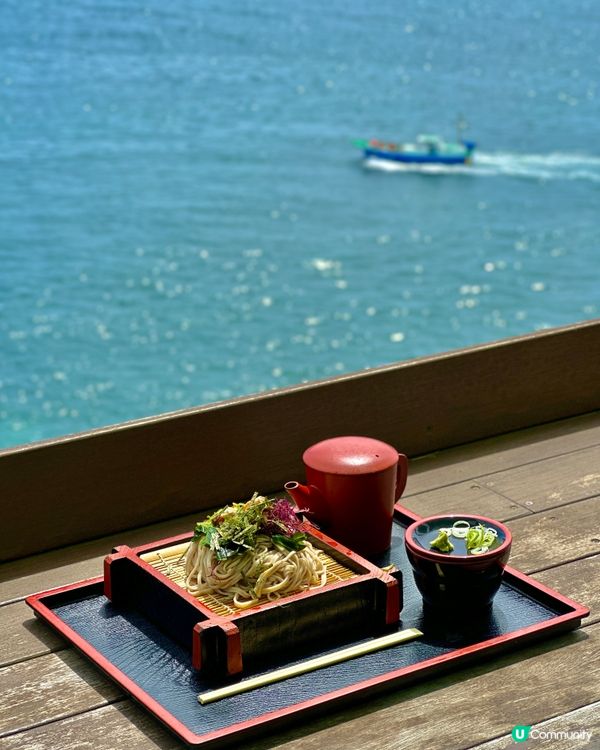 🇯🇵鎌倉江之島｜一邊看海一邊用餐🍜