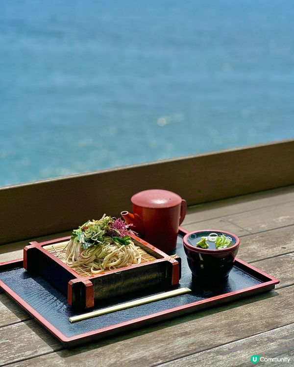 🇯🇵鎌倉江之島｜一邊看海一邊用餐🍜
