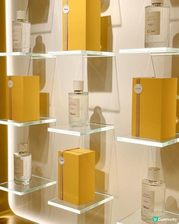 Chloé Atelier des Fleurs 20款香氛系列 🌷
