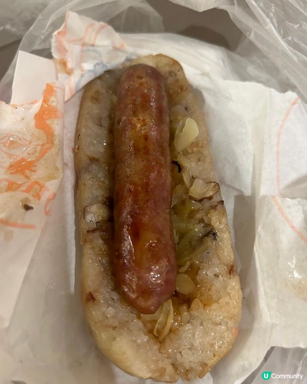 去六合夜市～食大腸包小腸