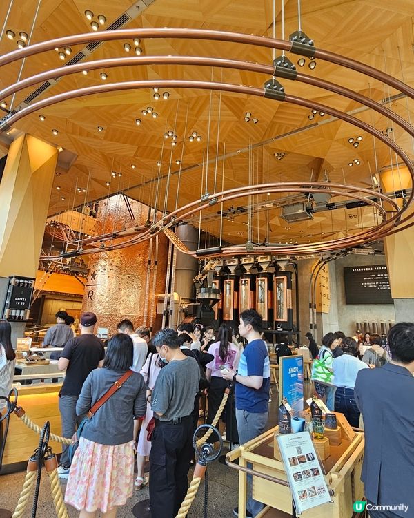 東京星巴克旗艦店「星巴克臻選®東京烘焙工坊」