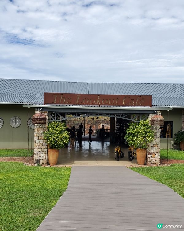 津巴布韋 靚景 cafe