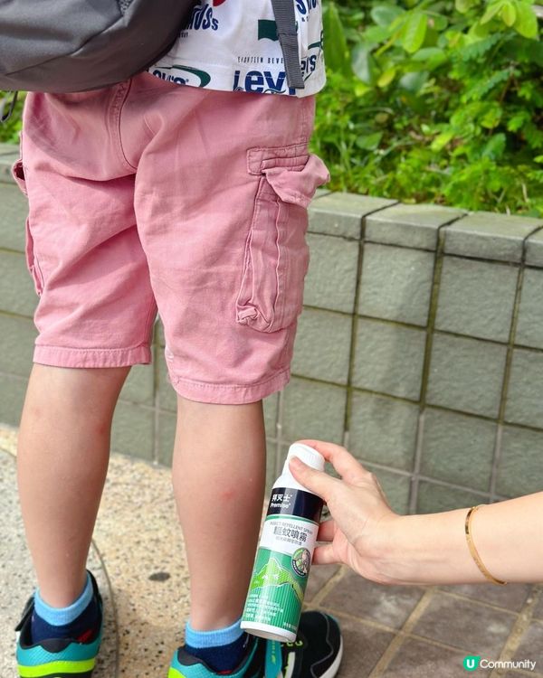 我和小朋友戶外必備用品👍🏻