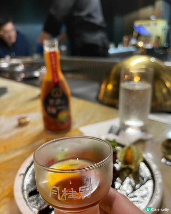 ✨充滿神秘氣息，omakase鐵板燒