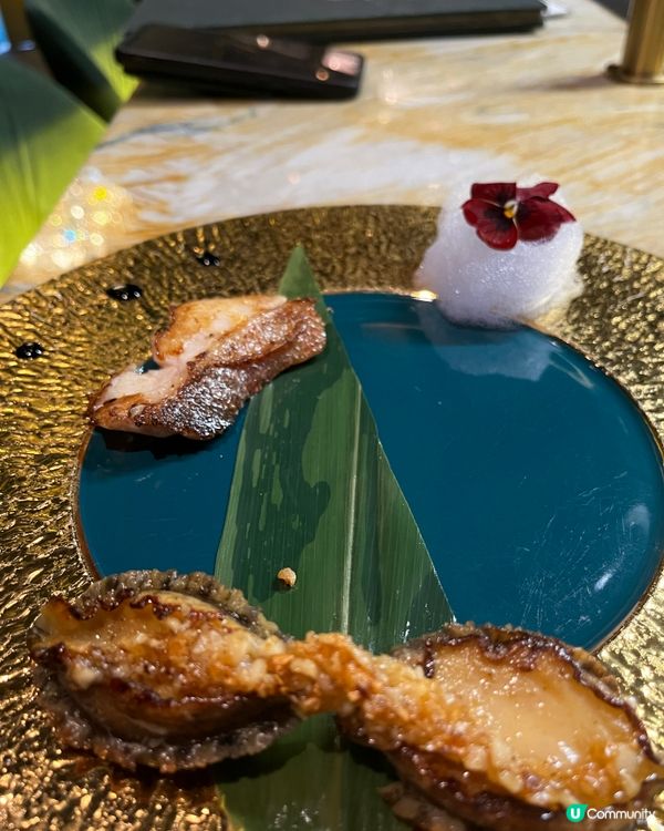 ✨充滿神秘氣息，omakase鐵板燒