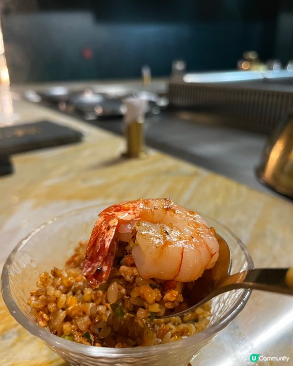 ✨充滿神秘氣息，omakase鐵板燒