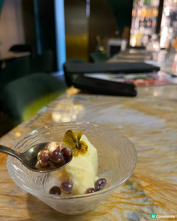 ✨充滿神秘氣息，omakase鐵板燒