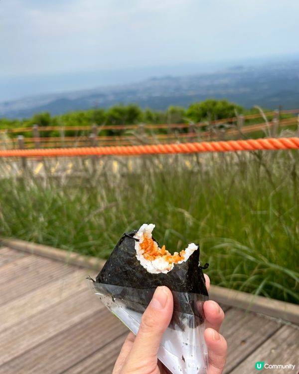 漢拏山御里牧登山