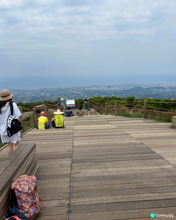 漢拏山御里牧登山