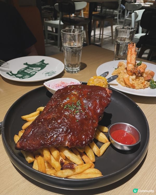 沙田適合一家大細西餐